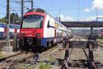 SBB 514 015 steht am 26 Mai 2019 ins Bw von  Brugg AG.