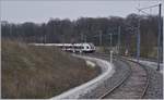 Der SBB RABe 522 210 erreicht als RE 18888 von Biel/Bienne kommend sein Ziel Meroux TGV.