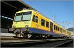 Der SBB RABe 560 131  Train des Vignes   steht in Vevey.