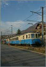 Noch einmal der allerseits beliebte MOB ABDe 8/8 4002  Vaud , welcher gerade Fontanivent Richtung Chernex verlsst.