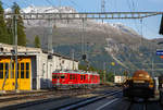 Die beiden RhB ABe 4/4 III Triebwagen Nr.