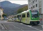 Bisher sah (und fotografierte) ich die TPC ABe 4/8 471 und 473; heute nun kann ich die  Serie  mit dem ABe 4/8 472 abschliessen: Der ABe 4/8 472 erreicht in Kürze den Bahnhof von  Aigle wobei wie