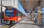Der neue CJ ABe 4/12 ist als R36 in La Chaux de Fonds angekommen und wendet gleich auf die Rückleistung nach Glovelier. 

13. Januar 2025