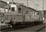 Die Association ASD 1914 bot für den Samstag Nachmittag einen Zug zum Jassen (Kartenspielen) an. Zwar sehe ich den Zweck nicht, im Zug Karten zu spielen, aber es bot sich mir die schöne Gelegenheit, den ASD BCFe 4/4 N° 1 wieder einmal im Einsatz zu sehen und dieses Mal auf der ASD. Da für den Nachmittag Nebel angesagt war, wollte ich den  Jass-Zug  im Bahnhof von Aigle fotografieren, war aber dann etwas enttäuscht, dass er (fototechnisch) ziemlich ungeschickt stand. 
2. Nov. 2024  Die Association ASD 1914 bot für den Samstag Nachmittag einen Zug zum Jassen (Kartenspielen) an. Zwar sehe ich den Zweck nicht, im Zug Karten zu spielen, aber es bot sich mir die schöne Gelegenheit, den ASD BCFe 4/4 N° 1 wieder einmal im Einsatz zu sehen und dieses Mal auf der ASD. Da für den Nachmittag Nebel angesagt war, wollte ich den  Jass-Zug  im Bahnhof von Aigle fotografieren, war aber dann etwas enttäuscht, dass er (fototechnisch) ziemlich ungeschickt stand. 
2. Nov. 2024