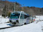 Der Train des Etoiles bei Fayaux am 28.