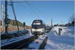 Der CEV MVR ABeh 2/6 7501 erreicht die Gipfelstation Les Pleiades. 

15. Jan. 2025