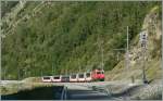 Glacier Express Zeramtt - Davos kurz vor Kalpetran.