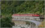 MGB Regionlazug 519 kurz nach der Station Betten Talstation.