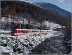 Ein  Komet  hat Täsch verlassen und erreicht in einigen Minuten sein Ziel Zermatt.