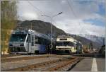 CEV GTW und Train des Etoiles in Blonay.