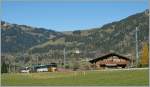 GoldenPass Panoramic kurz vor Gstaad.