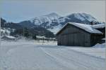 Wirbelt zeimlich viel Schnee auf: MOM Panoramic Express Richtung Zweisimmen kurz vor Gstaad.