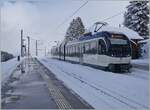 Der CEV MVR ist auf der verschneiten Gipfelstation Les Pleiades angekommen und wird nach einer kurzen Wendezeit nach Vevey zur�ck fahren. 

29. Jan. 2026