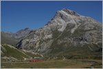 Berninabahnimpressionnen zwischen Bernia Lagalp und Bernina Ospizio - Berninaexpress BEX 951 con Chur nach Tirano.