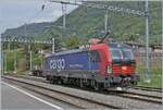 Die von SBB Cargo angemietet 193 064 rangiert in Villeneuve.

17. April 2026