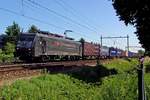 SBBCI 189 108 schleppt ein KLV durch Oisterwijk am 28 Juni 2019.