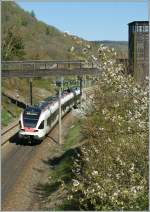 SBB Seehas 526 655-6 auf dem Weg von Konstanz nach Engen kurz nach Singen.