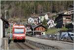 Der TMR Beh 4/8 N° 72 mit der UIC Nummer 72 (UIC 90 85 838 072-4 CH-TMRSA) ist auf dem Weg von Martigny nach Vallorcine und hat Finhaut erreicht. 

9. April 2026