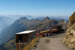 Bergbahnhof Rothorn Kulm  (2.244 m .