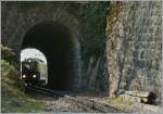 Der Beh 2/4 kurz vor der Einfahrt in diesen recht kurzen Tunnel.