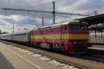 Aus Slowakei war am 28 September 2025 Bardotka 751 131 Gast beim STEAM56 Bahnhofsfest in Benesov u Prahy und stand am Schlüss vom eine der etwa 20 Sonderzüge. Aus Slowakei war am 28 September 2025 Bardotka 751 131 Gast beim STEAM56 Bahnhofsfest in Benesov u Prahy und stand am Schlüss vom eine der etwa 20 Sonderzüge.