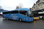 (283'667) - Aus Spanien: JonAnder, Amorebieta - Nr. JA66/2300 MYK - Volvo/Irizar am 2. Januar 2026 beim Bahnhof Grindelwald