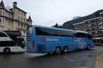 (283'668) - Aus Spanien: JonAnder, Amorebieta - Nr. JA66/2300 MYYK - Volvo/Irizar am 2. Januar 2026 beim Bahnhof Grindelwald