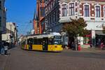 Nicht nur Fans der Straenbahn waren am Nachmittag des 30.10.21 in Kpenick unterwegs, in der Alten Frsterei wurde Fuball gespielt.