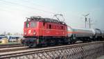 150 Jahre Eisenbahn in Österreich: ÖBB 1040.01 Strasshof 12.09.1987