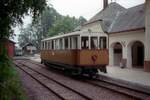 Rittnerbahn Tw 2 Klobenstein 3.9.1985