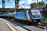 CDC 388 001-0 zog einen tanker durch hh-harburg,02.06.22