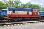 Am 25 Mai 2015 steht 740 658 in Rakovnik.