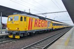 RegioJet 162 113 steht am 4 Mai 2016 in Ostrava Svinov.