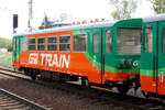 50 54 24-29 421-1 von GW Train als Rangierfahrt bei der Einfahrt in den Bahnhof Sokolov am 9.4.24