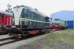 T435 0139 steht am 11 Juni 2022 ins CD Eisenbahnmuseum in Luzna u Rakovnika.