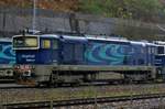 UniPetrol 753 718 steht am verregneten 7 April 2017 in Bad Schandau.