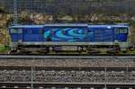 UniPetrol 753 720 steht am verregneten 7 April 2017 in Bad Schandau.