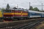 Ceske Drahy 754 043 treft mit der REychlyk aus Brno hl.n. in Jihlava ein am 28 Mai 2025.