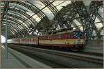 CD 370 005-0 mit EC in Dresden Hbf.