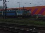 362 082 und 363 038 stehen am Abend des 29.10.2011 in Plzen.