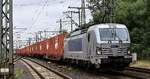 Metrans/HHLA 7 383 418-1 REV/MMAL/13.12.21 mit HMM Containerzug. HH-Harburg 18.07.2026