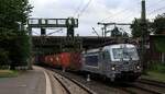 Metrans/HHLA 7 383 402-5 REV/MMAL/30.09.19 mit HMM Containerzug HH-Harburg 18.07.2026