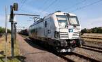 CDC 7383 022-1 auf Rangierfahrt im Bhf Pattburg/DK. 14.08.2026