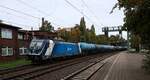 CD 7388 037-4, REV/25.07.25 mit Kesselzug unterwegs Richtung S�den. HH-Harburg 15.10.2026 
