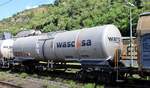 CZ-WASCO 33 54 7829 038-0 Gattung Zacns Volumen 62123l beladen mit 336/1184 ETHYLENDICHLORID. Kaub 08.08.2024