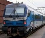 CD  Comfort Jet  Steuerwagen registriert unter 73 54 80-90 014-2 Gattung Afmpz880 am Ende des RJ DB1171.