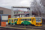 CD 814 095 steht am 23 Februar 2020 ins Bw von Havlickuv Brod.