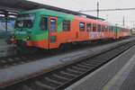 GW Train Regio 845 412 steht am 28 September 2025 in Ceske Budejovice.