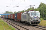 383 440-5 mit Seekisten am Haken. Tostedt, 21.06.2024.