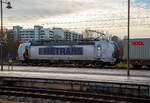 Die 383 403-3 (91 54 7383 403-3 CZ-MT), eine Siemens Vectron MS der METRANS Rail s.r.o.